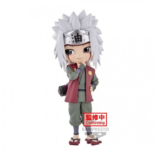 NARUTO SHIPPUDEN - Q POSKET - JIRAIYA