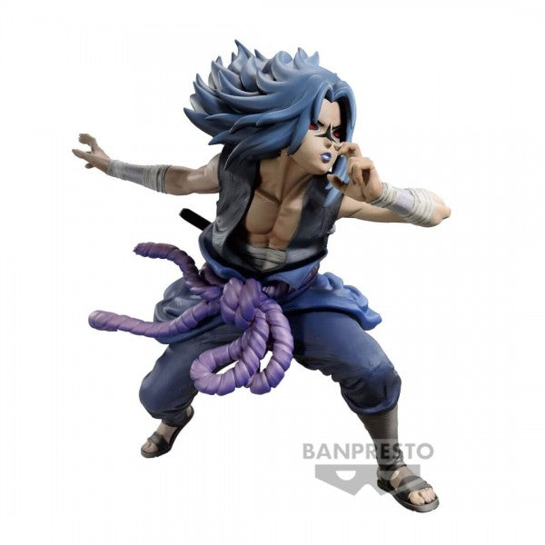 NARUTO SHIPPUDEN - BANPRESTO FIGURE COLOSSEUM - UCHIHA SASUKE