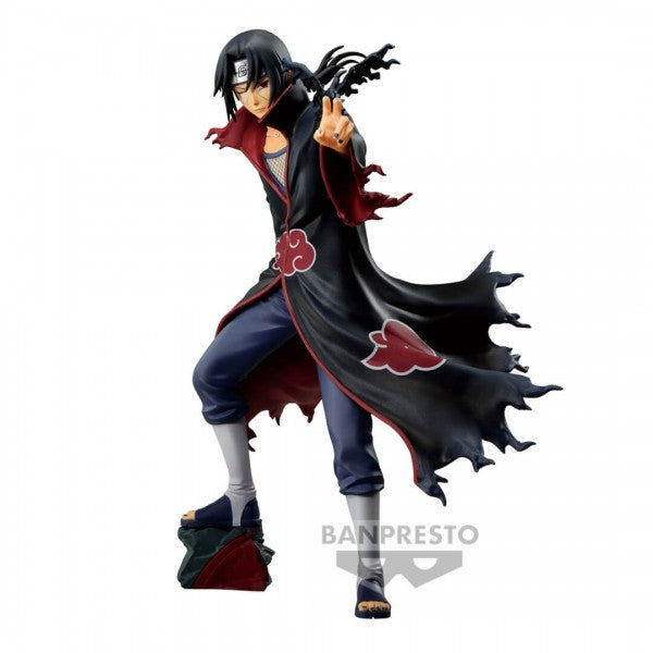 NARUTO SHIPPUDEN - BANPRESTO FIGURE COLOSSEUM - UCHIHA ITACHI