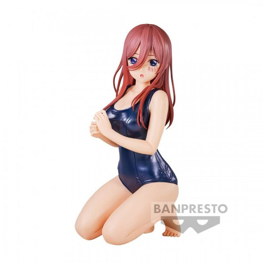 THE QUINTESSENTIAL QUINTUPLETS: MOVIE - CELESTIAL VIVI - MIKU NAKANO (SCHOOL STYLE VER.)