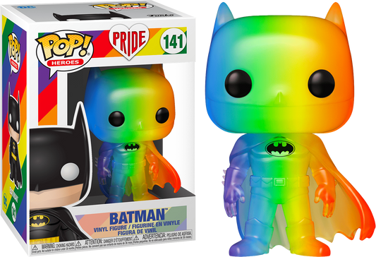 Batman - Rainbow Pride Pop! Vinyl - Ozzie Collectables
