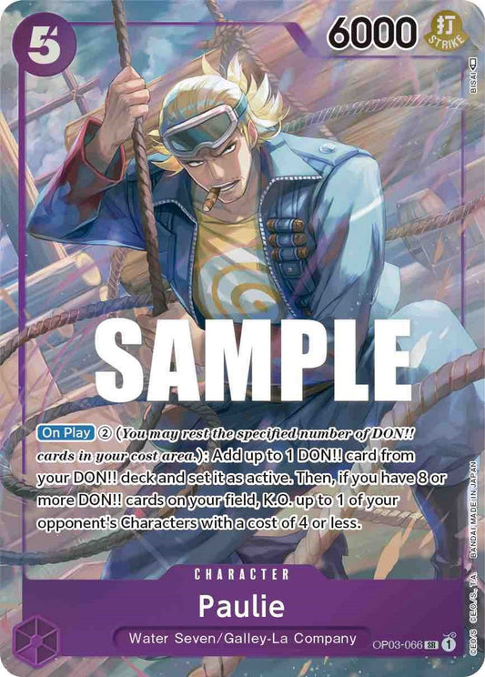 Paulie (Alternate Art)