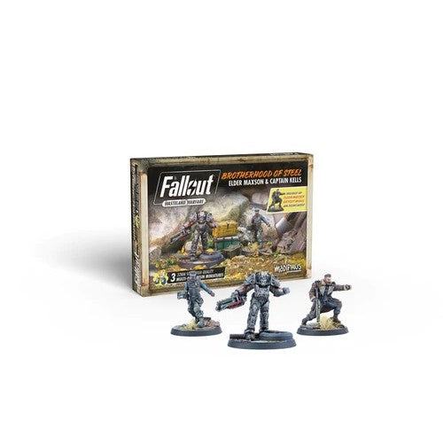 Fallout: Wasteland Warfare - Brotherhood: Elder Maxon & Captain Kells