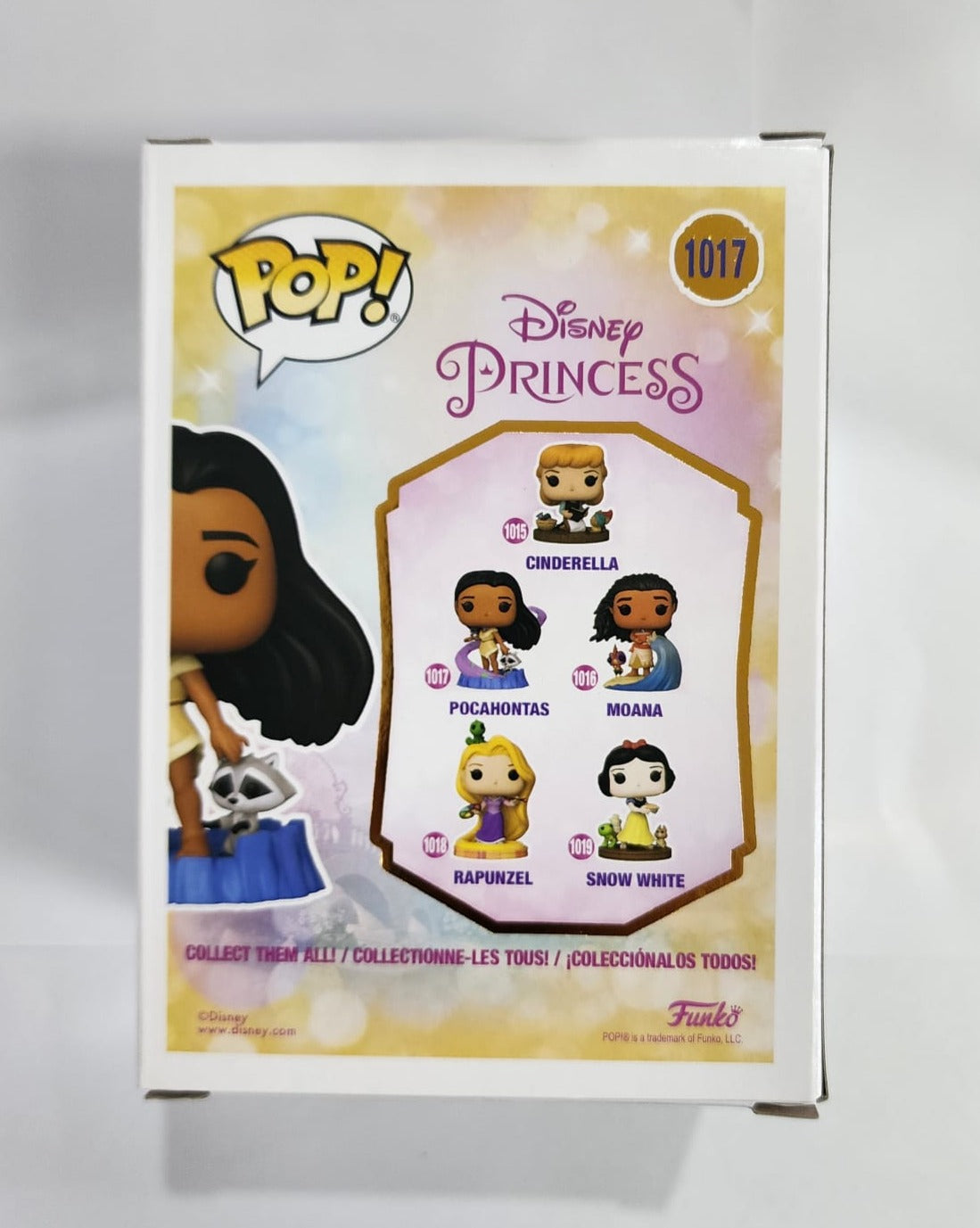 Disney Princesses - Pocahontas #1017 Signed Pop! Vinyl