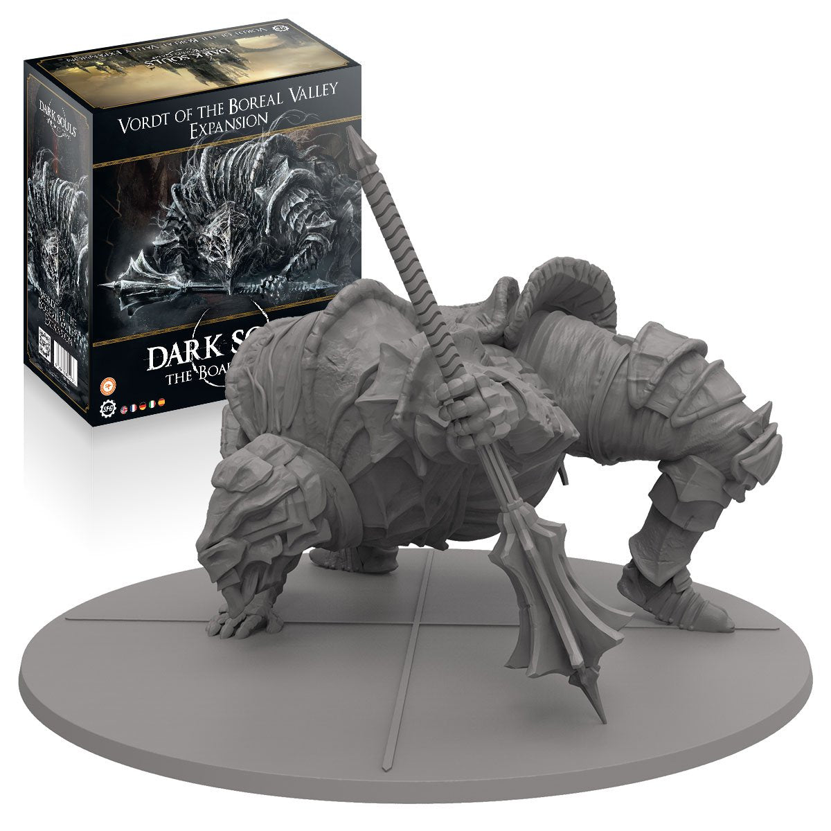 Dark Souls The Board Game Vordt of the Boreal Valley Expansion - Ozzie Collectables
