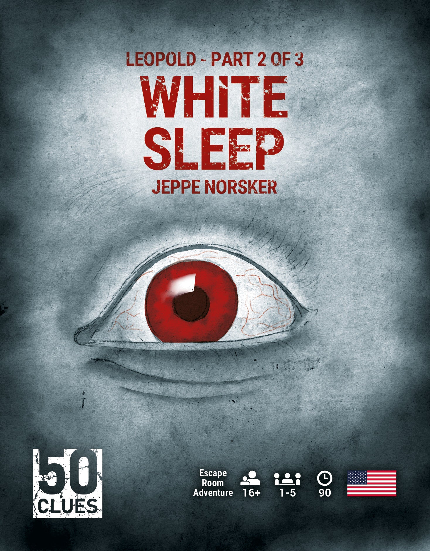 50 Clues Season 1 - Leopold Part 2 - White Sleep