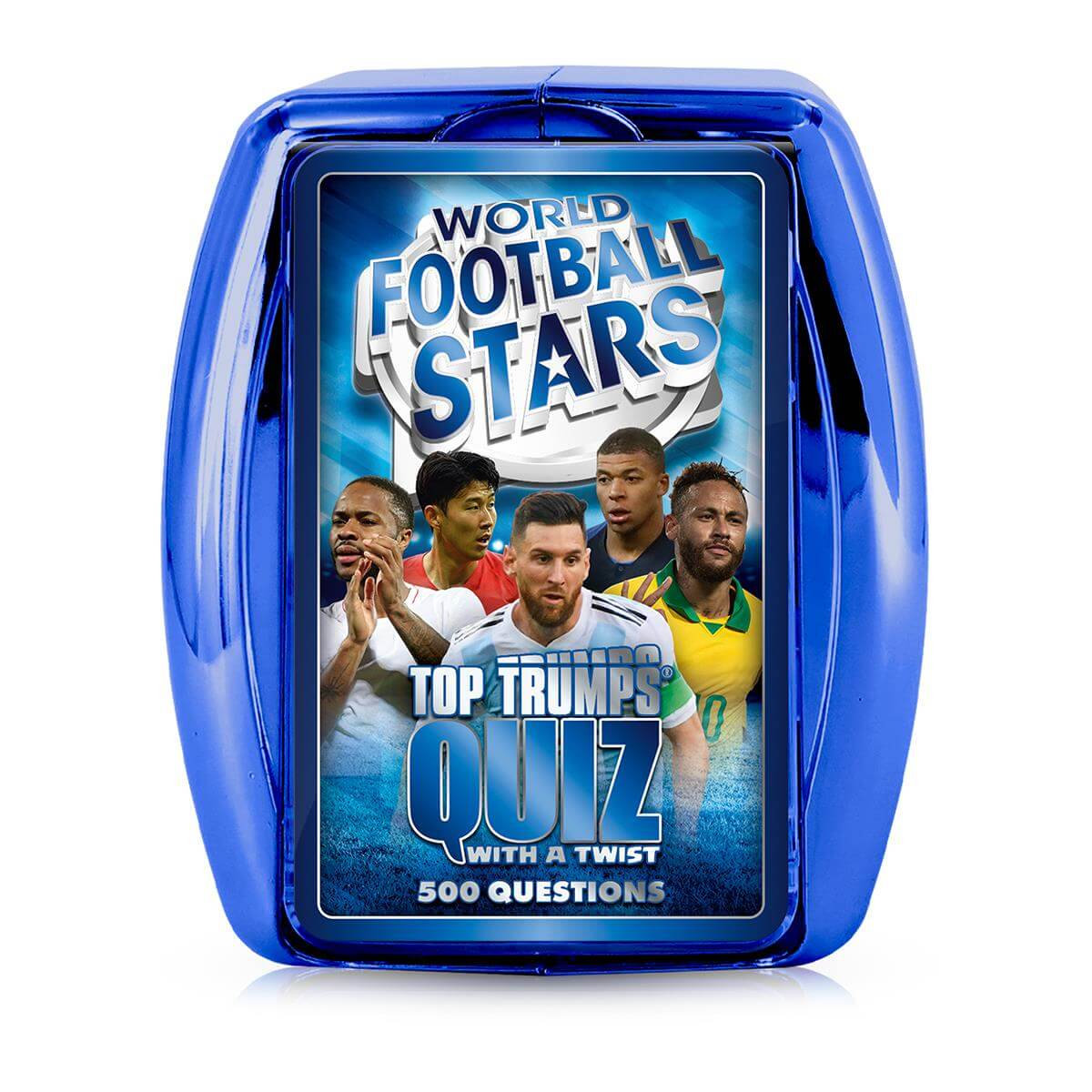 Top Trumps Quiz: World Football Stars Refreshed
