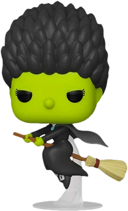 Simpsons - Marge Witch Pop! Vinyl - Ozzie Collectables