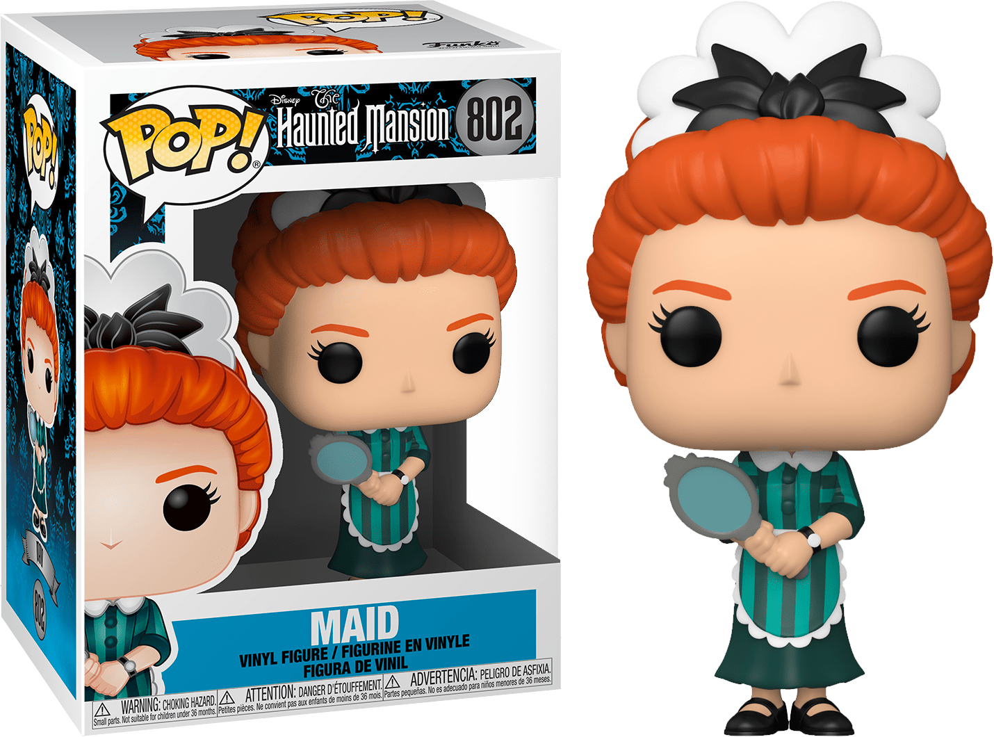 Haunted Mansion - Maid US Exclusive Pop! Vinyl - Ozzie Collectables