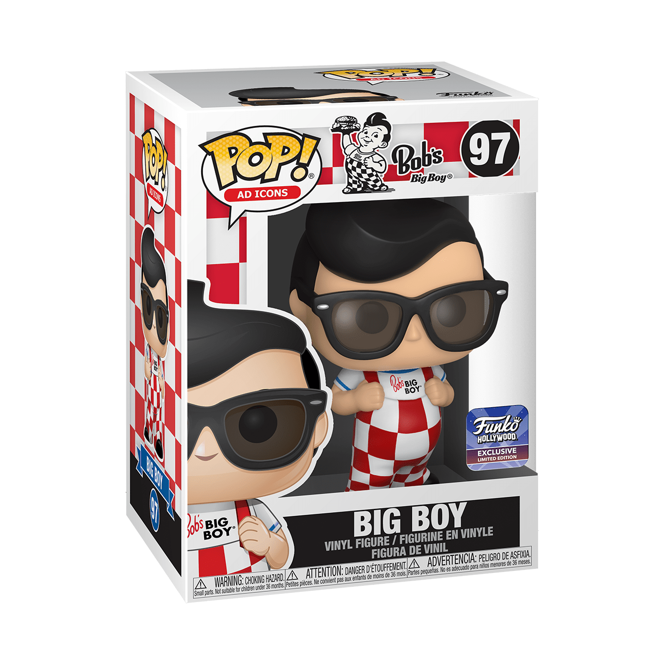 Bob's Big Boy - Big Boy Pop! Vinyl #97