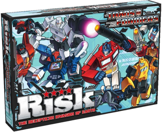 Risk - Transformers Edition Board Game