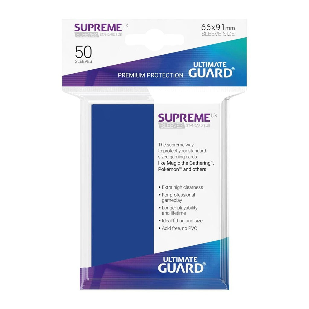 Ultimate Guard Supreme UX Standard Size Royal Blue (50)