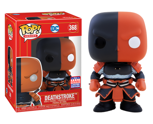 Batman - Imperial Deathstroke DC Funkon 2021 Summer Convention Exclusive Pop! Vinyl