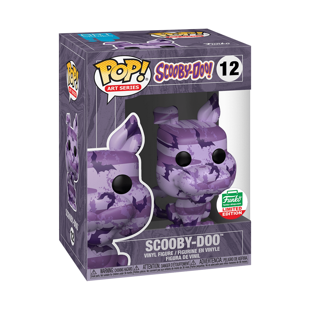 Scooby-Doo - Scooby-Doo Art Series Pop! Vinyl #12