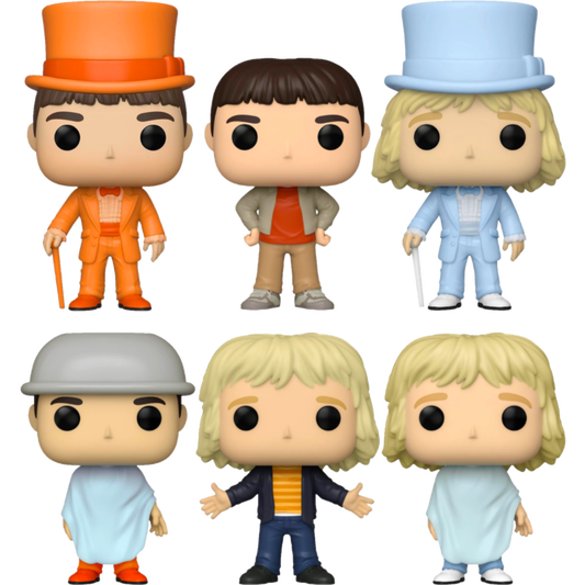 Dumb and Dumber Bundle - 6 POP! Vinyls