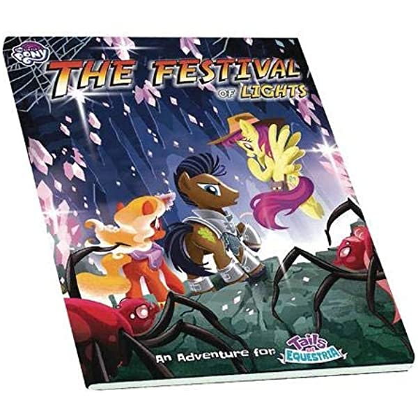 My Little Pony RPG Tails of Equestria The Festival of lights
