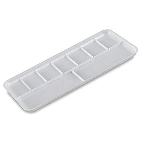 Vallejo Rectangular Palette 18x8, 5cm - Ozzie Collectables