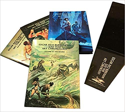 Edgar Rice Burroughs 100 Year Art Chronology - Ozzie Collectables
