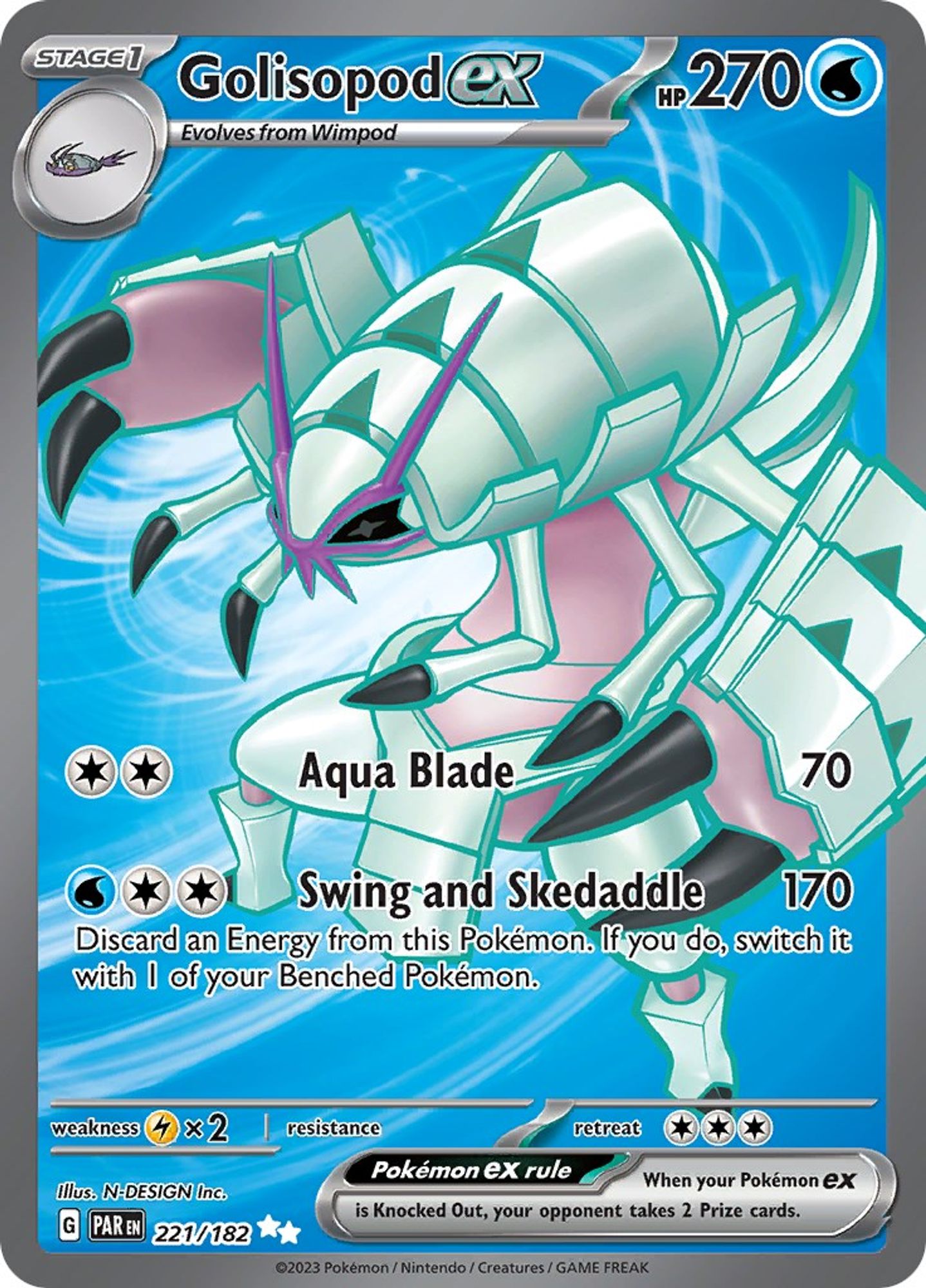 Golisopod ex - 221/182