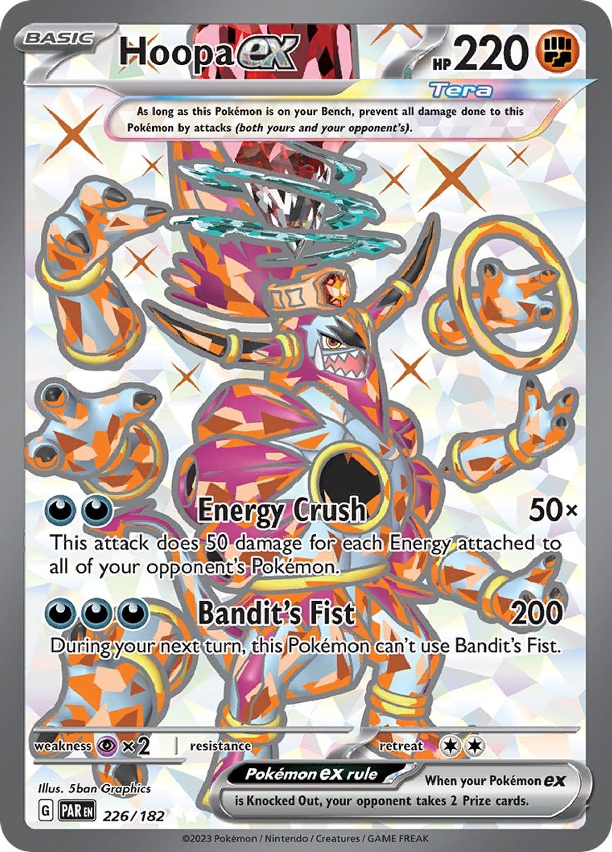 Hoopa ex - 226/182