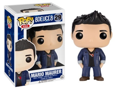 Mario Maurer (Black Shirt) - 8Deuce8 2017 Convention Exclusive POP! Asia Vinyl Figure - Ozzie Collectables