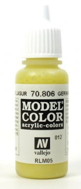 Vallejo Model Colour German Yellow 17 ml - Ozzie Collectables