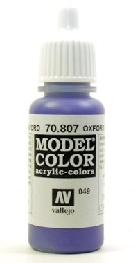 Vallejo Model Colour Oxford Blue 17 ml - Ozzie Collectables