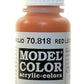 Vallejo Model Colour - Red Leather 17 ml
