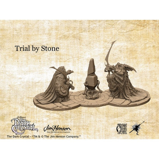 Jim Henson's Collectible Models - Trial by Stone