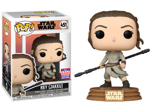 Star Wars: Across the Galaxy - Rey (Jakku) 2021 Summer Convention Exclusive Pop! Vinyl #451