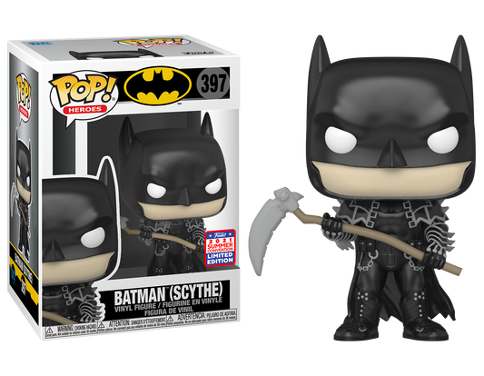 Batman - Batman with Scythe DC Funkon 2021 Summer Convention Exclusive Pop! Vinyl