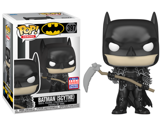 Batman - Batman with Scythe 2021 Summer Convention Exclusive Pop! Vinyl #397
