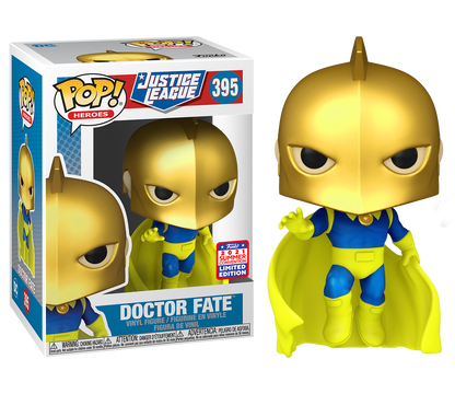 Justice League - Doctor Fate DC Funkon 2021 Summer Convention Exclusive Pop! Vinyl