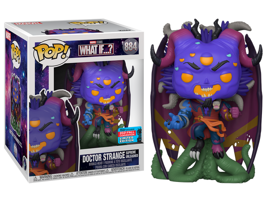 Marvel What If - Doctor Strange Supreme Unleashed Festival of Fun Fall Convention 2021 Exclusive 6" Pop! Vinyl