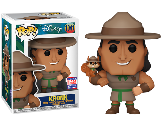 Emperor’s New Groove - Kronk as Scout Leader Disney 2021 Summer Convention Exclusive Pop! Vinyl #1041