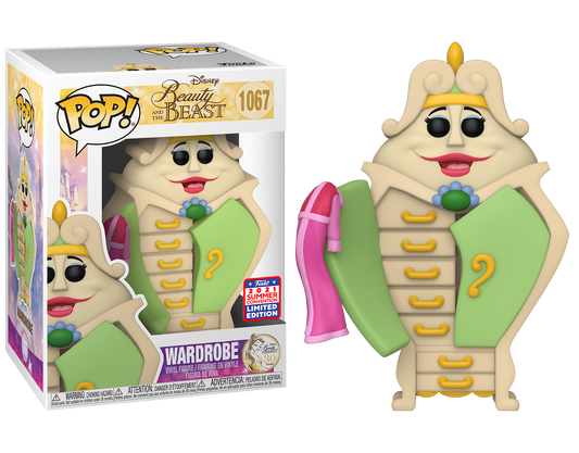 Beauty and the Beast - Wardrobe 2021 Summer Convention Exclusive Pop! Vinyl #1067