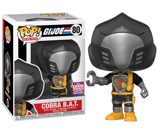 G.I. Joe - Cobra B.A.T. Retro Toys 2021 Summer Convention Exclusive Pop! Vinyl