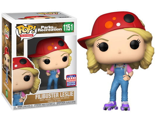 Parks and Recreation - Leslie Filibuster SDCC 2021 US Exclusive Pop! Vinyl