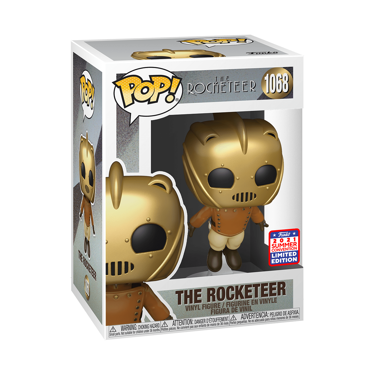 The Rocketeer - The Rocketeer 2021 Summer Convention Pop! Vinyl #1068