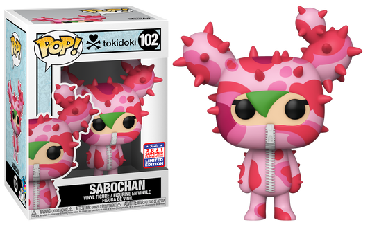 Tokidoki - Sabochan Funkon 2021 Summer Convention Exclusive Pop! Vinyl