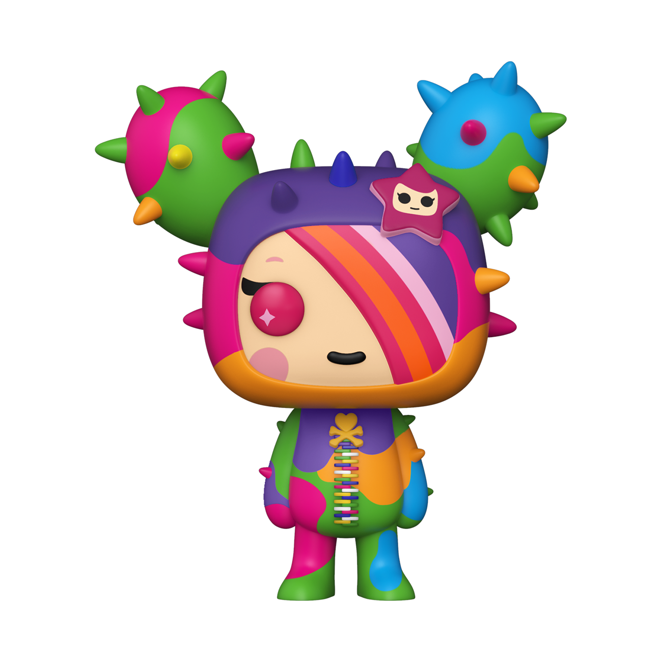 Tokidoki - Sandy Rainbow Funkon 2021 Summer Convention Exclusive Pop! Vinyl