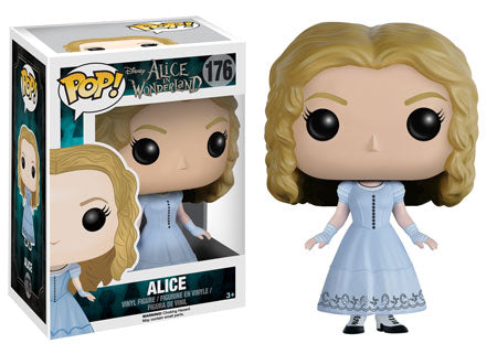 Alice - Alice In Wonderland (Movie) Disney Pop! Vinyl #176 - Ozzie Collectables