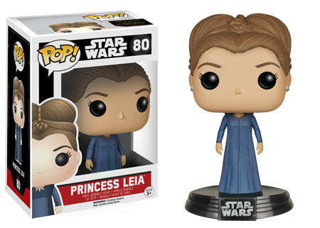 Princess Leia - Star Wars The Force Awakens Pop! Vinyl #80 - Ozzie Collectables