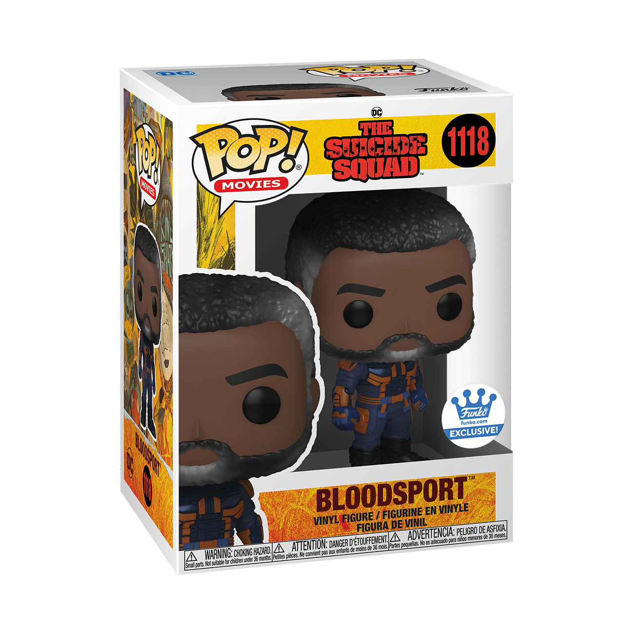 The Suicide Squad - Bloodsport Pop Vinyl #1118