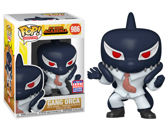 My Hero Academia - Gang Orca Funkon 2021 Summer Convention Exclusive Pop! Vinyl