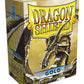 Sleeves - Dragon Shield - Box 100 Gold