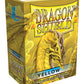 Sleeves - Dragon Shield - Box 100 - Yellow