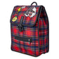 Cruella Plaid Backpack – Live Action