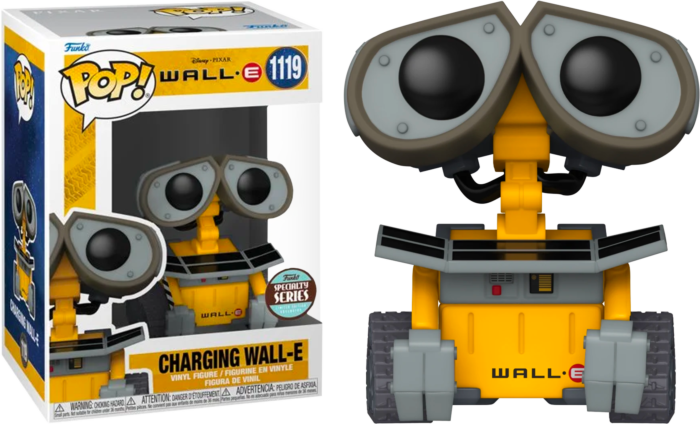 Wall-E - Wall-E Charging Pop! Vinyl