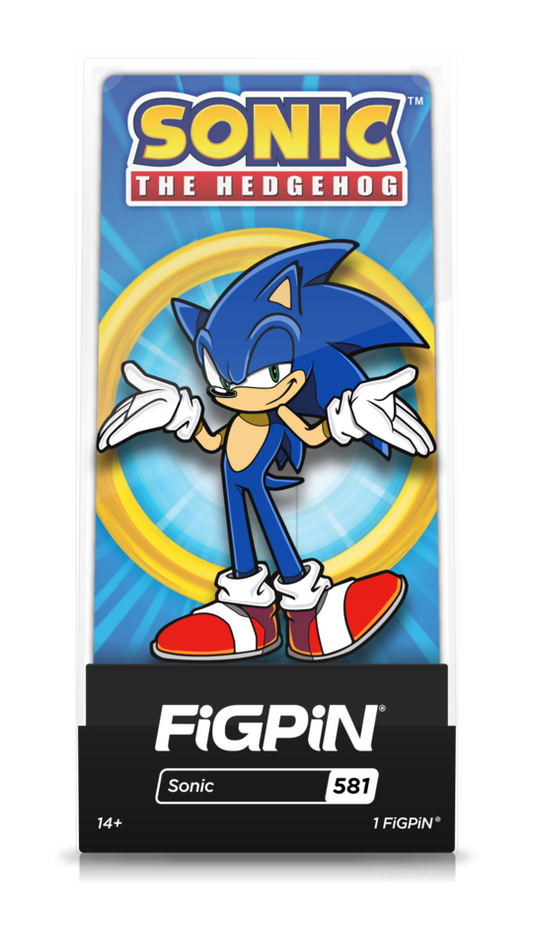 Sonic the Hedgehog - Sonic 3" Collectors FigPin #581